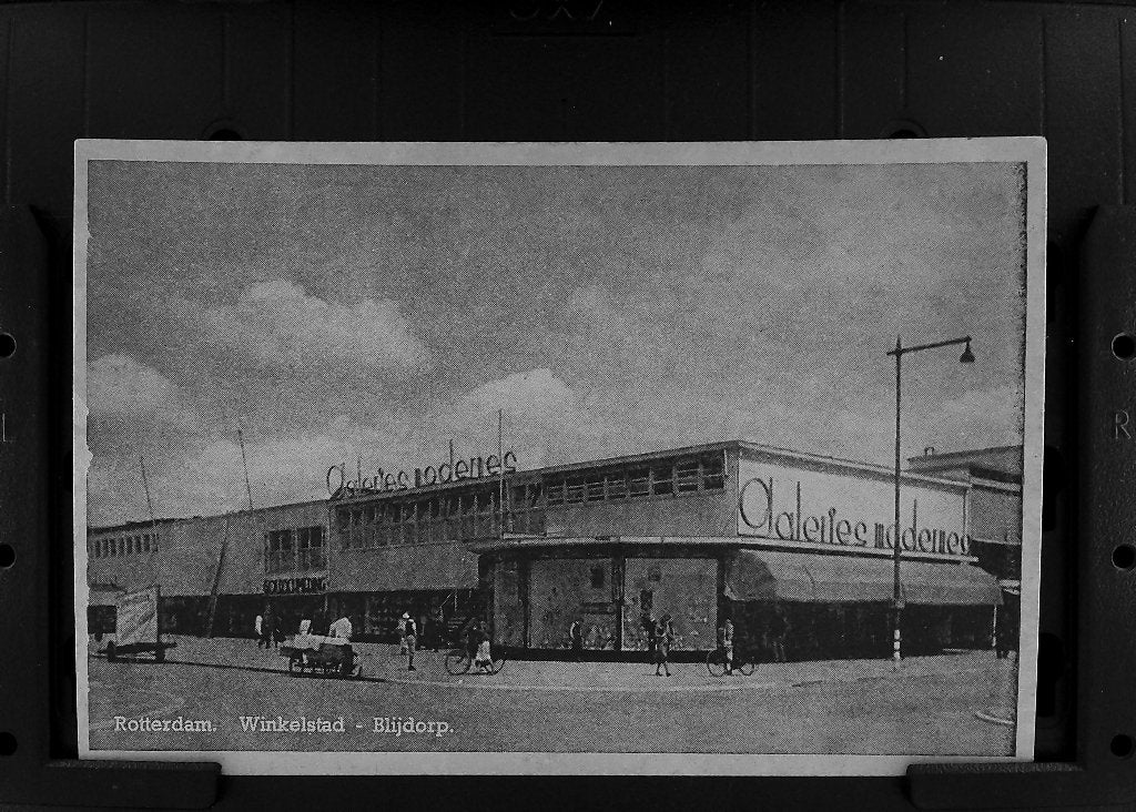 Rotterdam: Noodwinkels Blijdorp, Ophalen of Verzenden, 1940 tot 1960, Ongelopen, Zuid-Holland