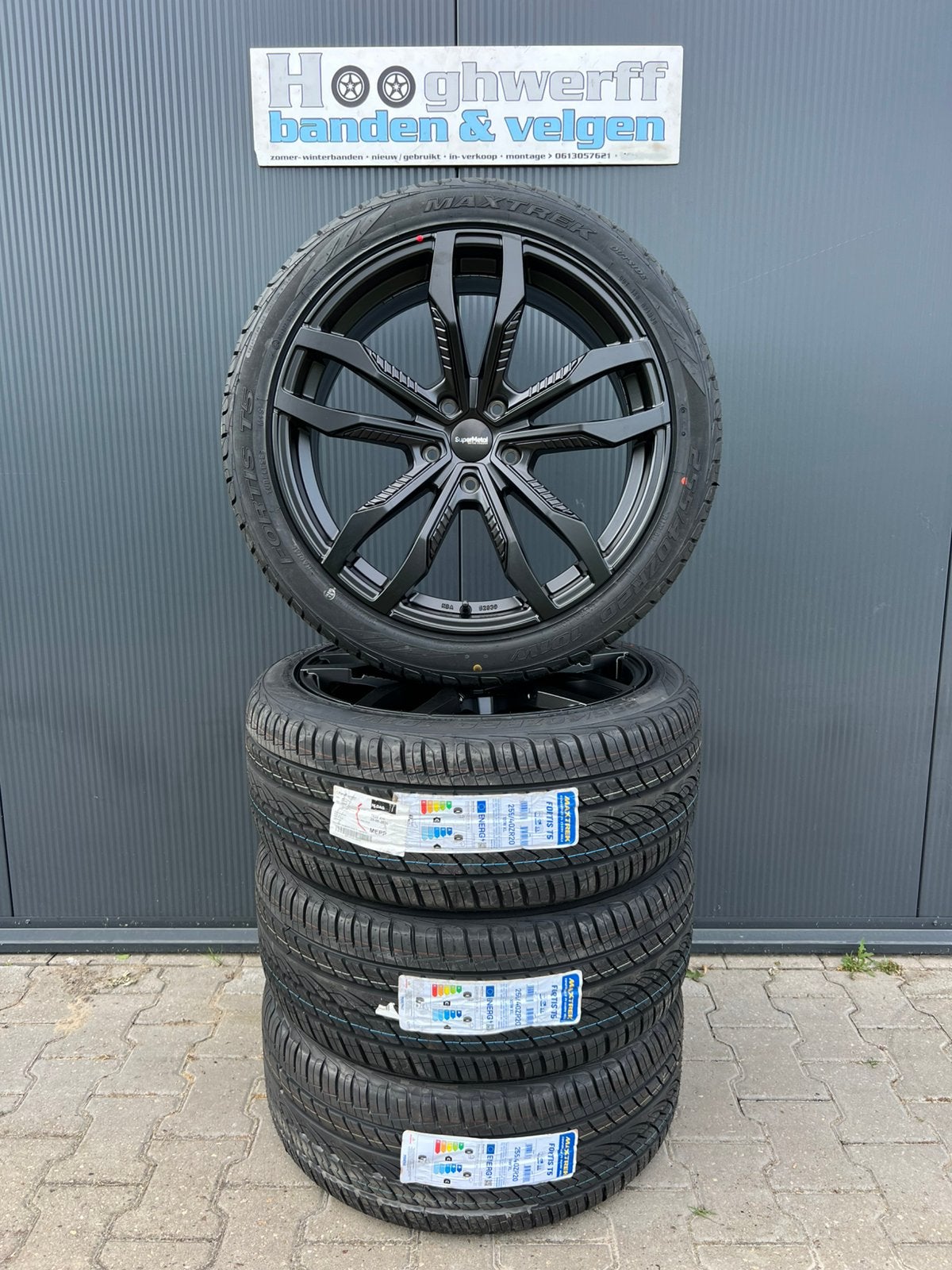 20 inch 5x120 velgen Volkswagen Transporter T5 T6 Bulli DEMO, Auto-onderdelen, Banden en Velgen, Bestelwagen, 255 mm, Nieuw, Hooghwerff banden en velgen