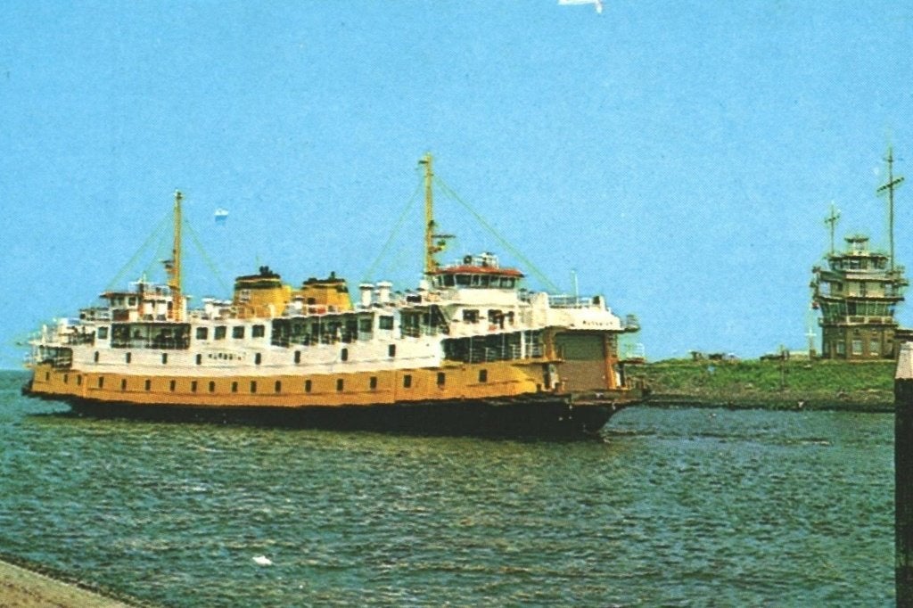 805001 Den Helder _Gelopen met mooie zegel Bevrijding 1945, Ophalen of Verzenden, 1980 tot heden, Gelopen, Noord-Holland