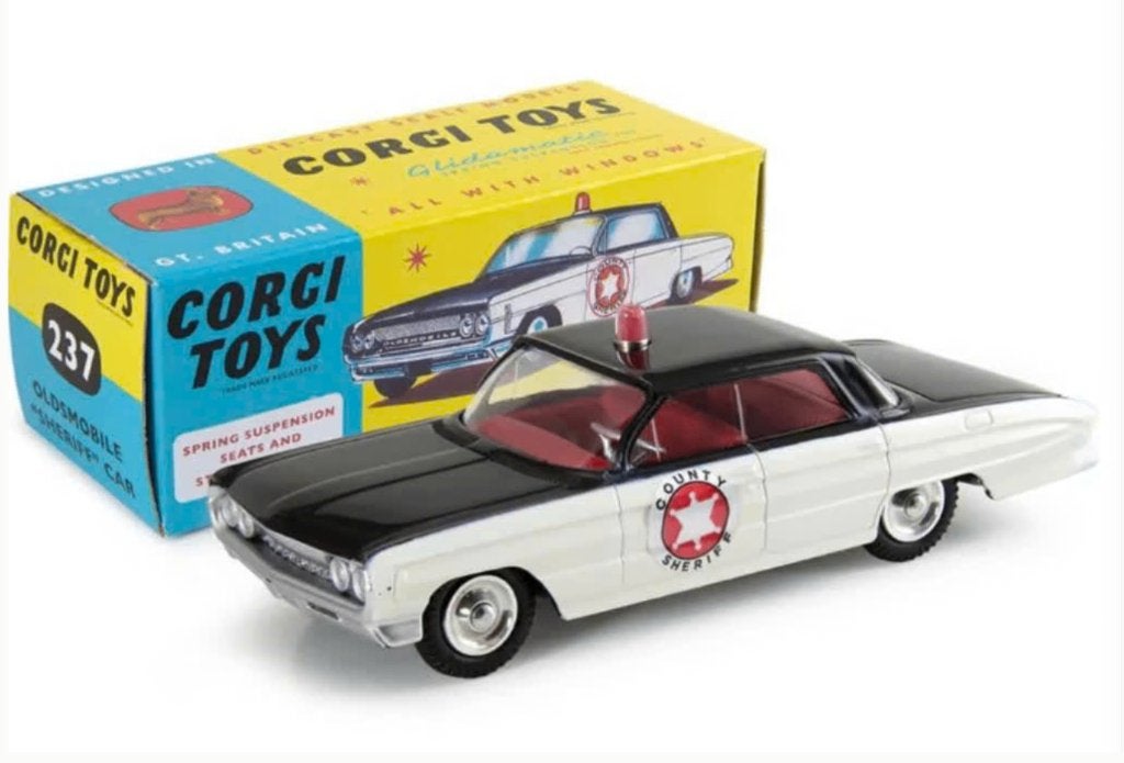 Oldsmobile Sheriff Car Corgi - NEW SCHAAL 1/49 ref. 237