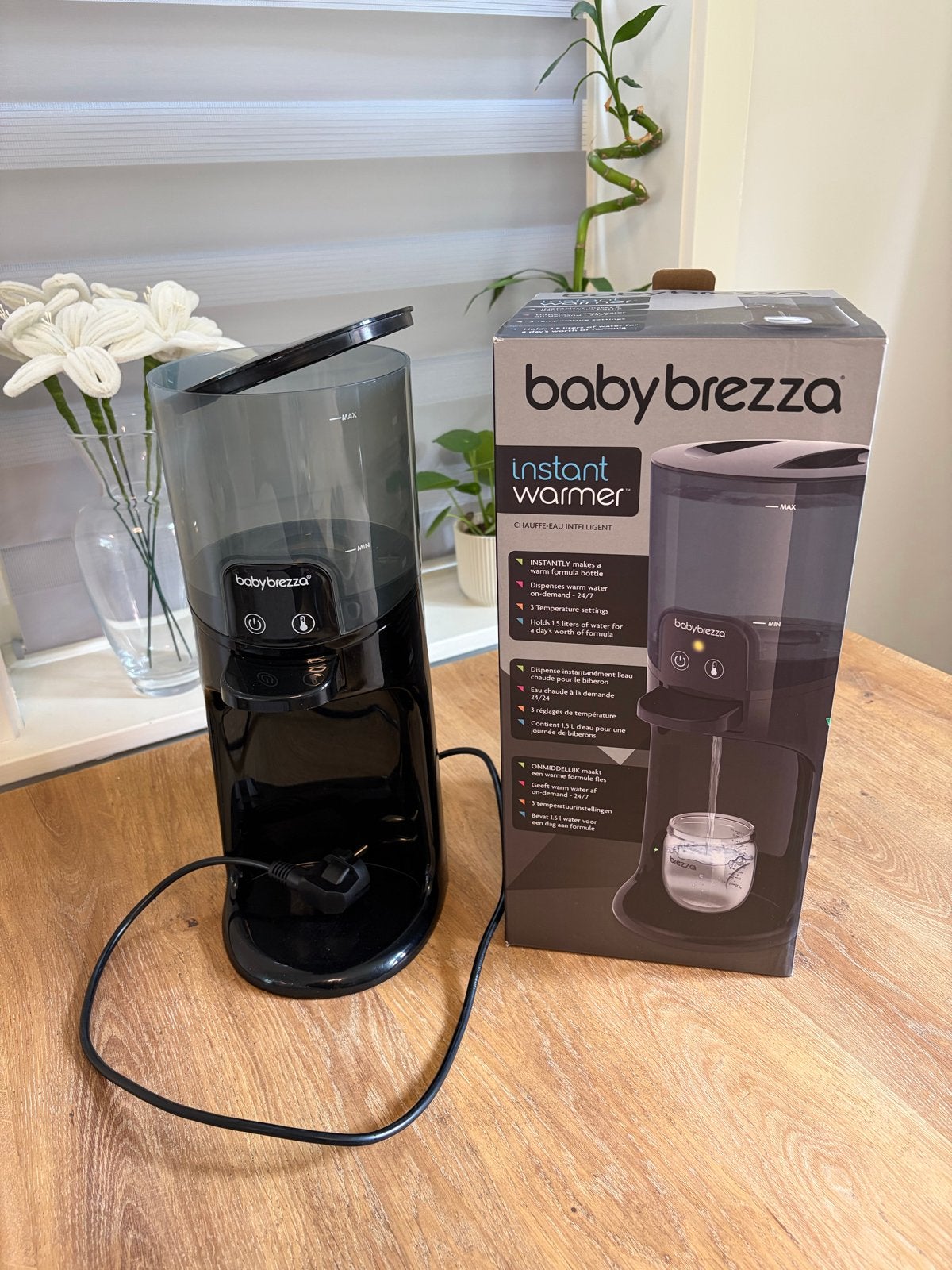 Baby Brezza Instant Warmer, Kinderen en Baby's, Ophalen, Gebruikt, Flessen- of potjesverwarmer, Baby Brezza