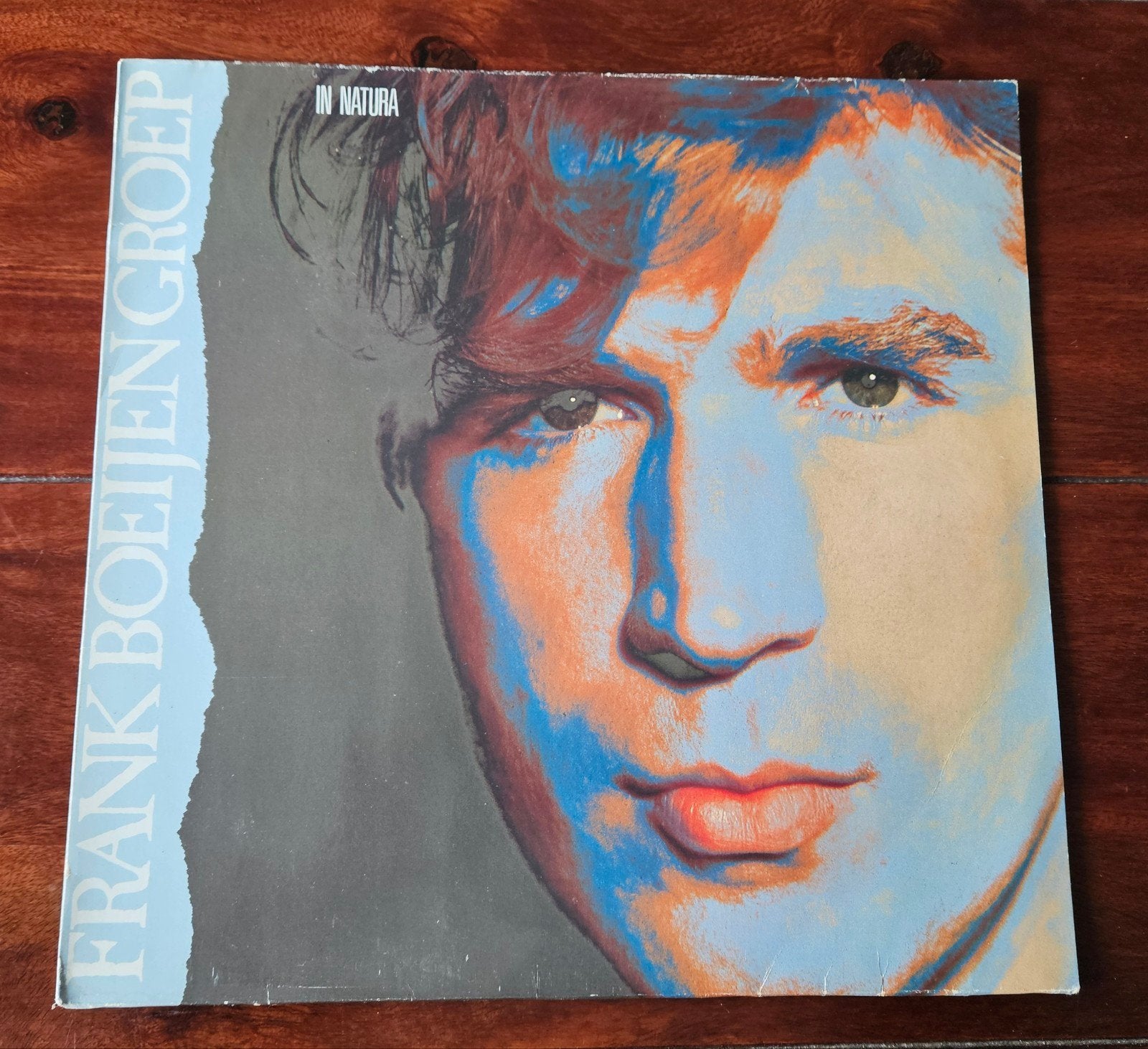 Frank Boeijen Groep in natura LP, Ophalen of Verzenden, 12 inch, Pop