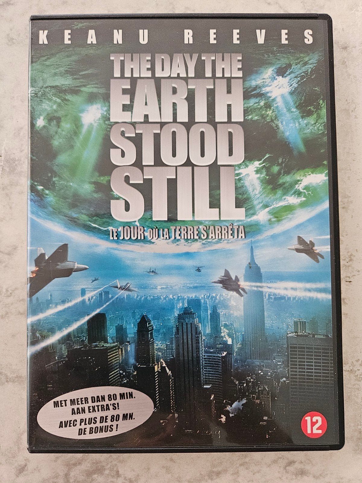 DVD: The Day The Earth Stood Still (Keanu Reeves), Vanaf 12 jaar, Ophalen of Verzenden, Zo goed als nieuw