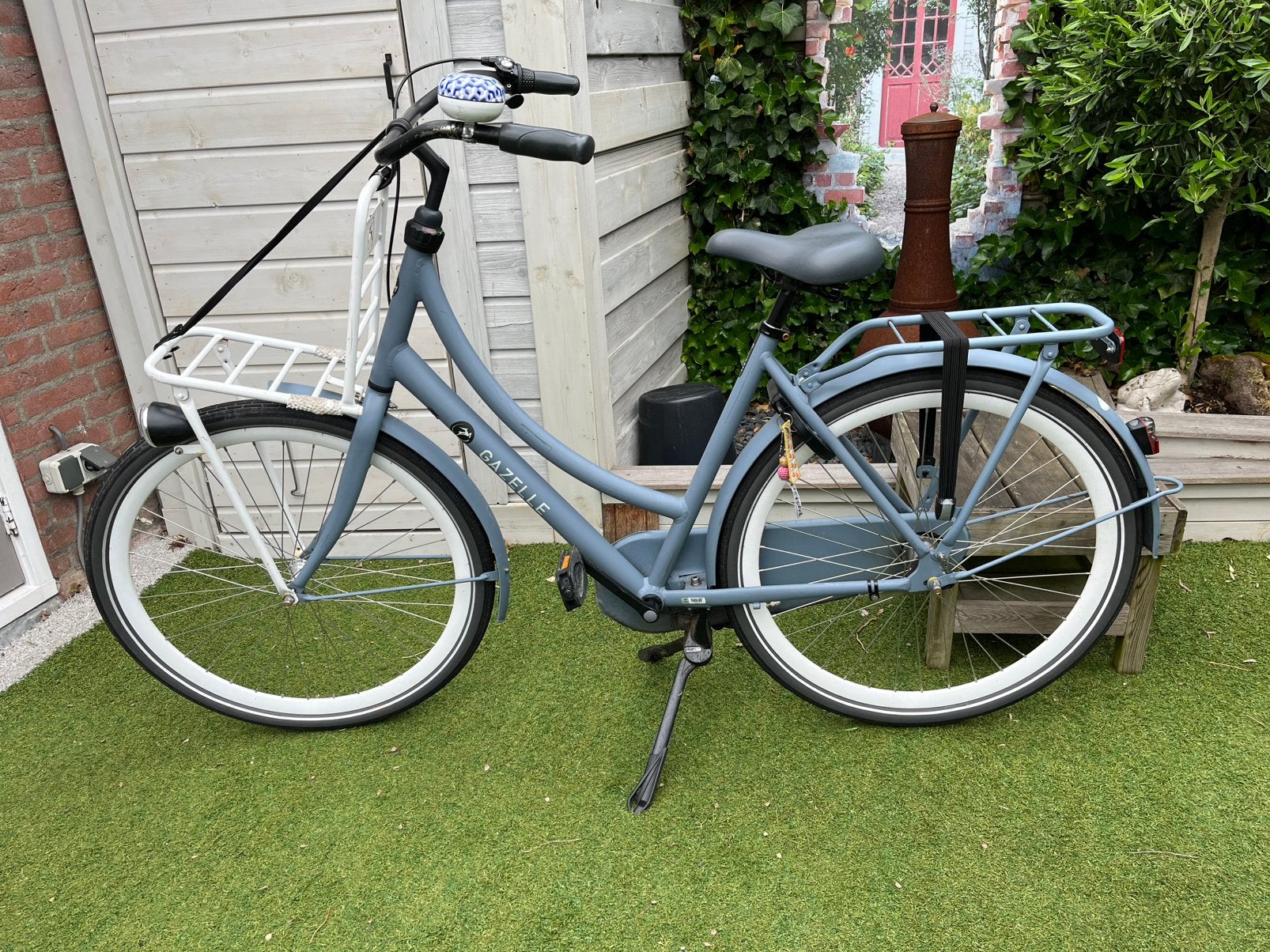 Gazelle puur NL damesfiets framemaat 54, Fietsen en Brommers, Ophalen, 53 tot 56 cm, Versnellingen, Zo goed als nieuw