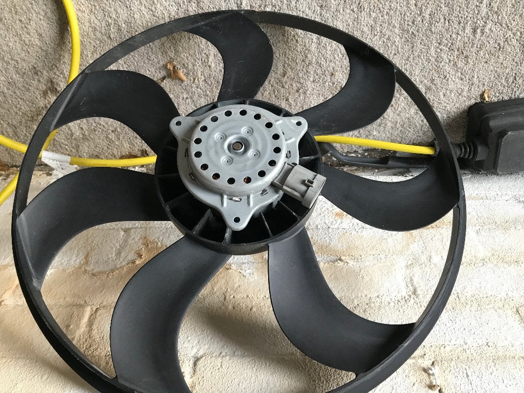 Nissan Qashqai koelfan, Ophalen of Verzenden, Nissan