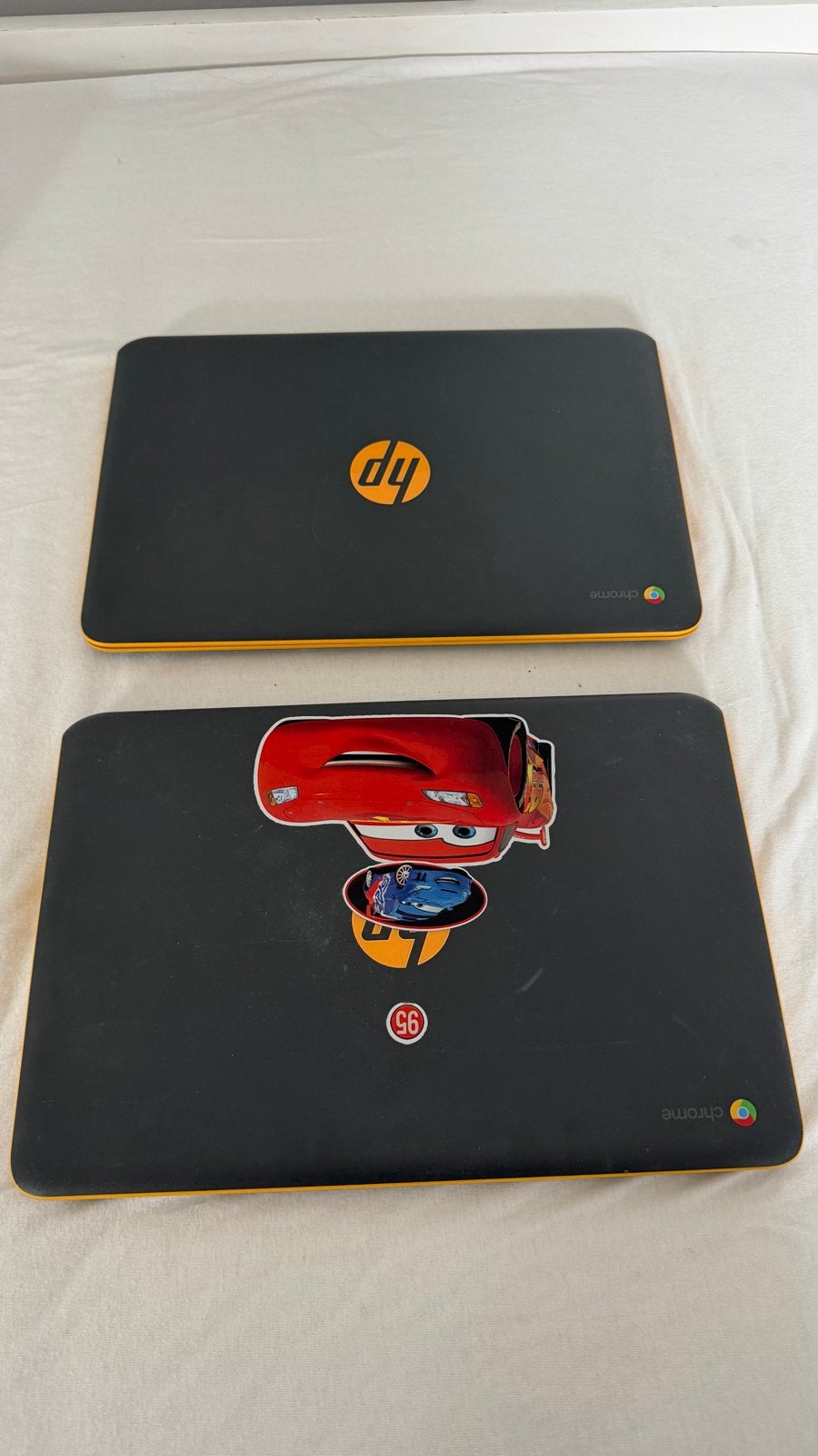 2x HP Chromebook 11 G6 EE- Ideaal voor school/thuis, Qwerty, Ophalen of Verzenden, 32 GB of minder, 11 inch