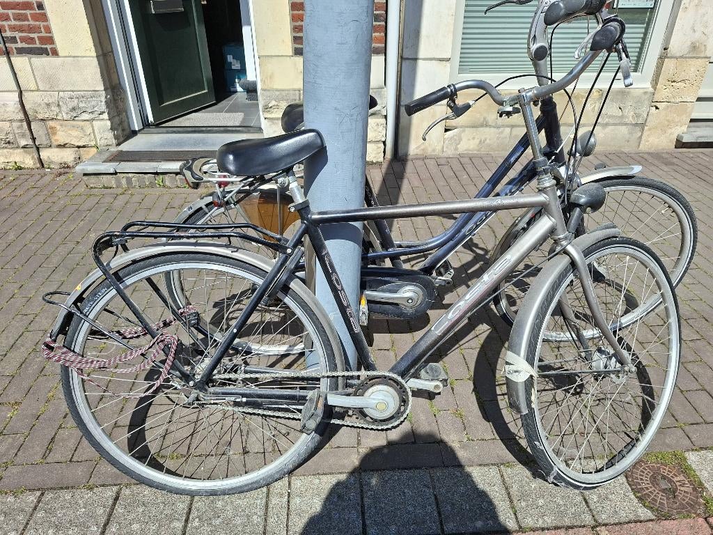 Oude herenfiets, Ophalen, Gebruikt, Overige merken