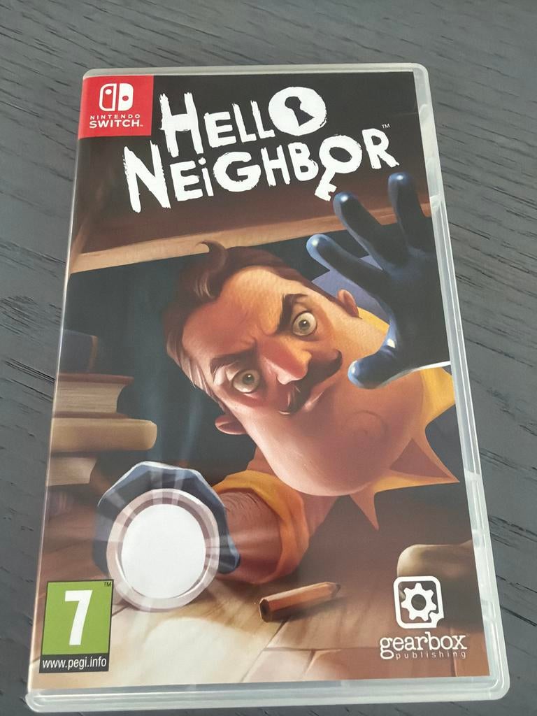 Hello Neighbor Nintendo Switch, Spelcomputers en Games, Games | Nintendo Switch, Avontuur en Actie, Gebruikt, 1 speler, Ophalen of Verzenden