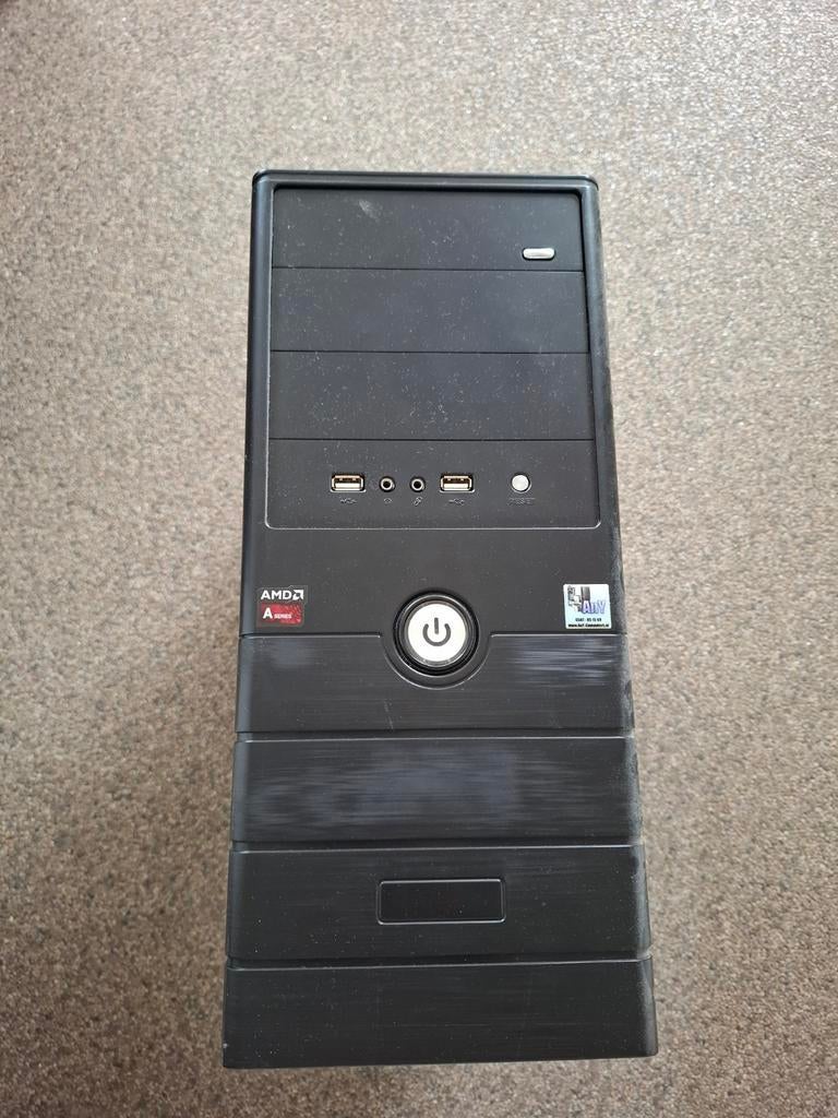 Computer kast, Ophalen, Refurbished, Onbekend