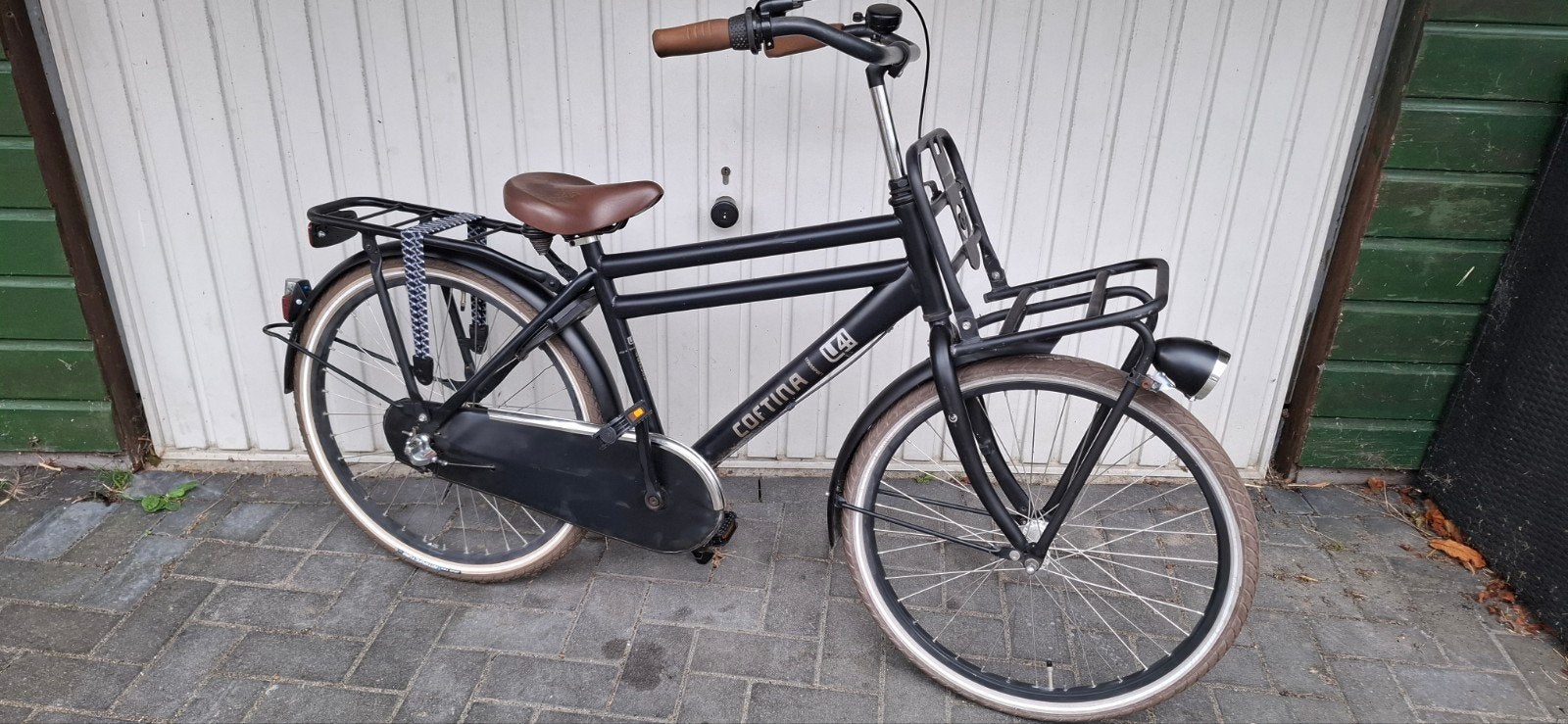 Cortina U4 24 inch  met 3 versnellingen en verlichting, Ophalen, Versnellingen, Cortina, Gebruikt
