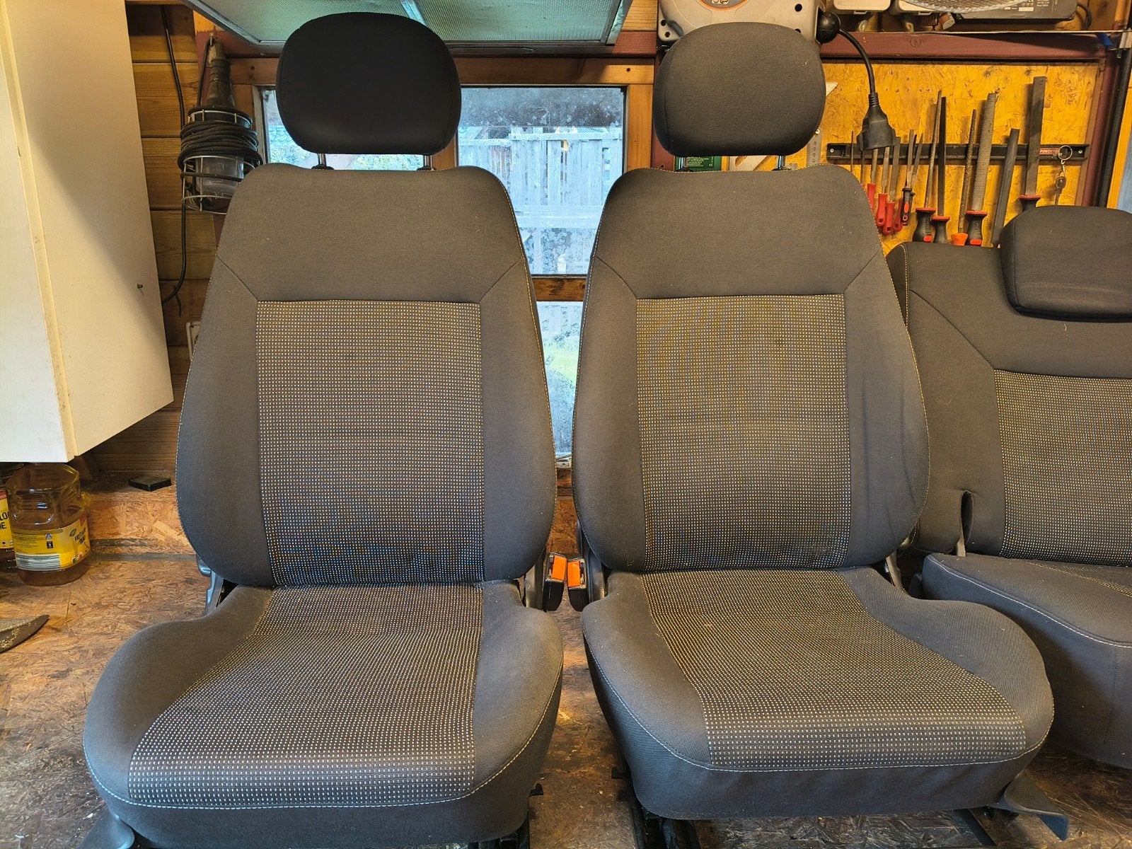 Opel Agila A Interieur (2000-2008) - Zwart/Antraciet, Auto-onderdelen, Interieur en Bekleding, Ophalen, Opel