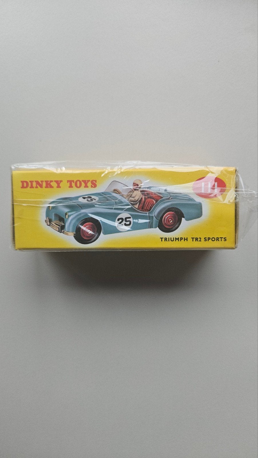 Dinky Toys Triumph TR2 Sports #111 - Nieuw in doos, Ophalen of Verzenden, Nieuw