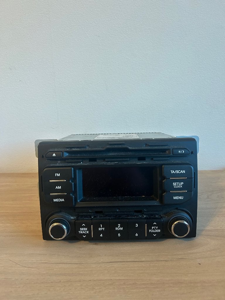 Radio Kia Rio 2013, Ophalen, Gebruikt