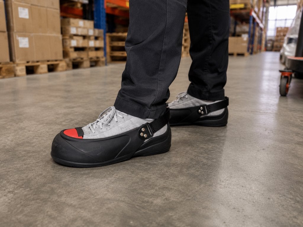 Tiger-Grip Visitor Overschoen werkschoen, Ophalen of Verzenden, Nieuw, Zwart, Werkschoenen