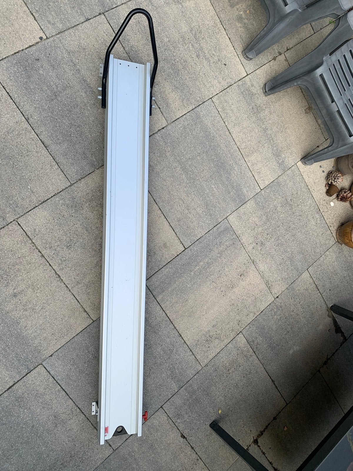 Fiamma motor scooter standaard voor bus, camper of kar, Ophalen, Gebruikt
