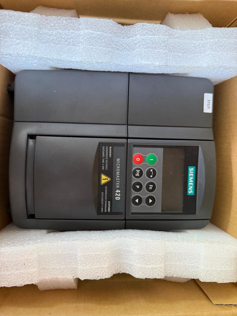 Siemens Micromaster 420 Frequentieomvormer 2.2kW, Ophalen of Verzenden