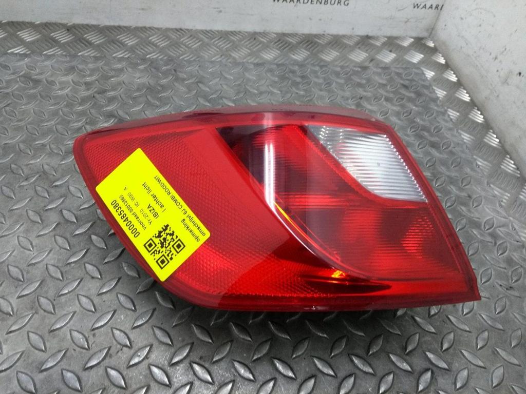 SEAT IBIZA ACHTERLICHT L 2010, Auto-onderdelen, Ophalen of Verzenden, Gebruikt, Stiba lid