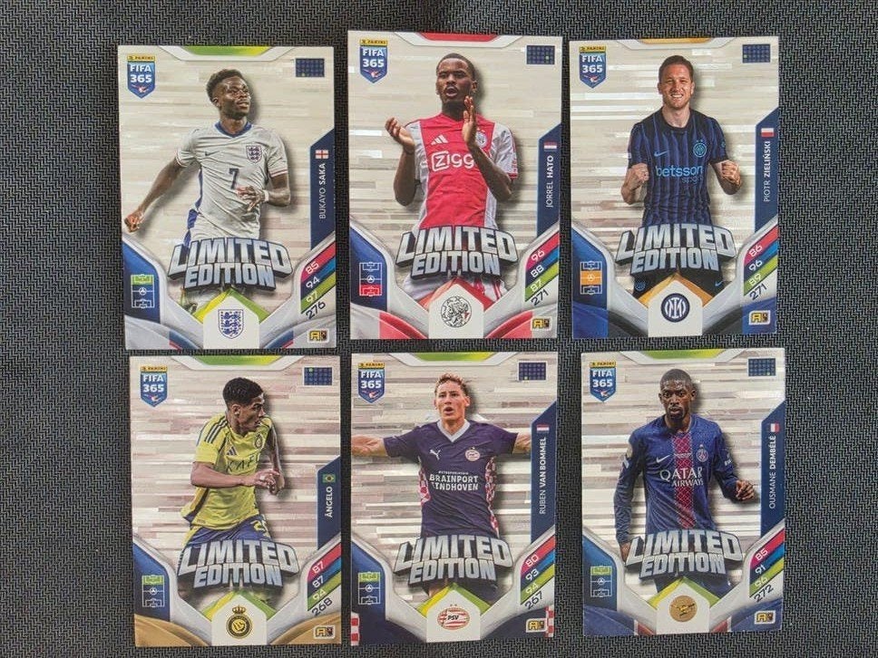 FIFA 365 Limited Edition Voetbal Spelerskaarten, Verzamelen, Sportartikelen en Voetbal, Ophalen of Verzenden, Nieuw, Buitenlandse clubs