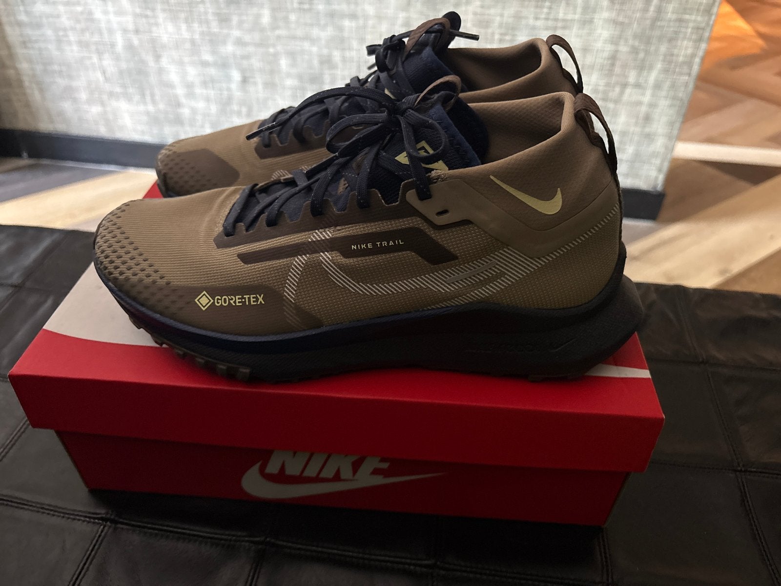 Nike Pegasus Trail 4 GORE-TEX Wandelschoenen, Ophalen of Verzenden, Nieuw, Bruin, Wandelschoenen of Bergschoenen