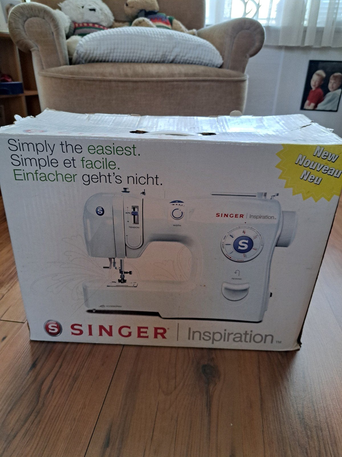 Singer naaimachine, Ophalen, Nieuw, Naaimachine, Singer
