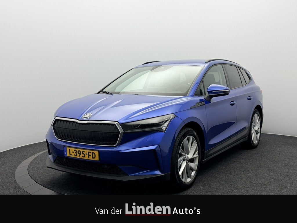 Skoda Enyaq iV 60 First Edition SOH 93,9% | Matrix Led | Sto, Auto's, Skoda, Bedrijf, Te koop, Enyaq, ABS, Achteruitrijcamera