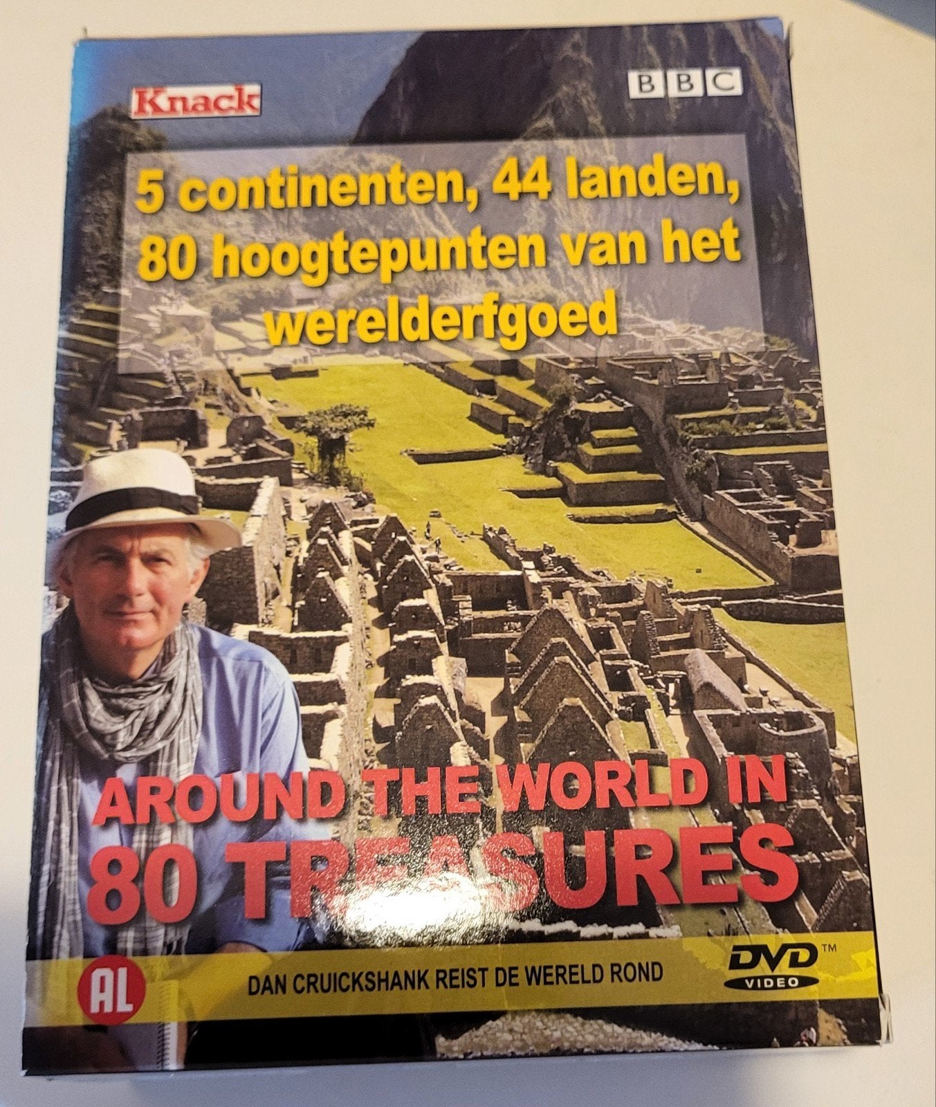 Around the World in 80 Treasures - BBC DVD Boxset, Alle leeftijden, Ophalen, Gebruikt