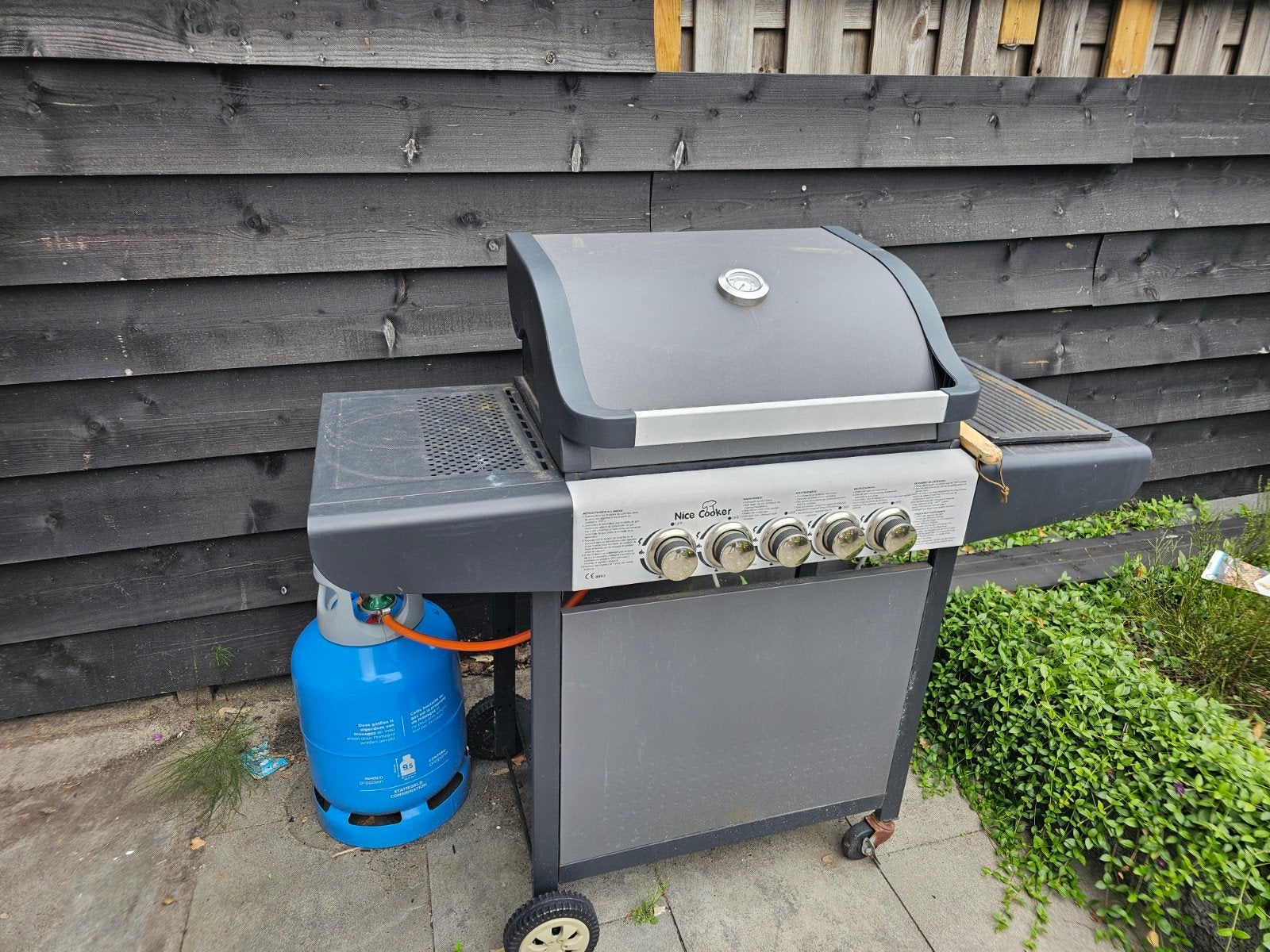 Gasbarbecue Cranenbroek met extra bakplaat, Tuin en Terras, Ophalen of Verzenden, Gebruikt, Cranenbroek