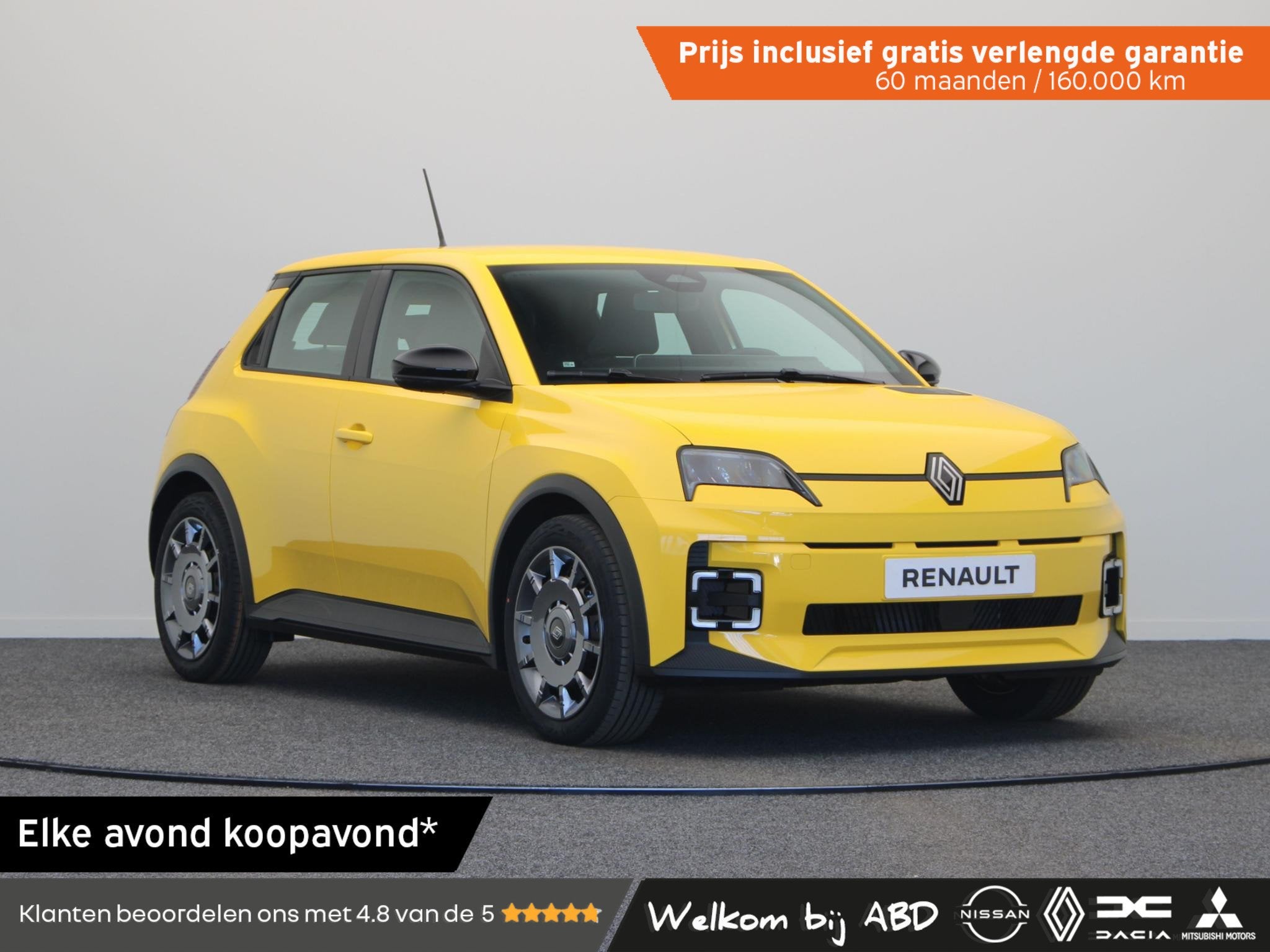 Renault 5 urban range evolution 40 kWh | Vijf jaar garantie
