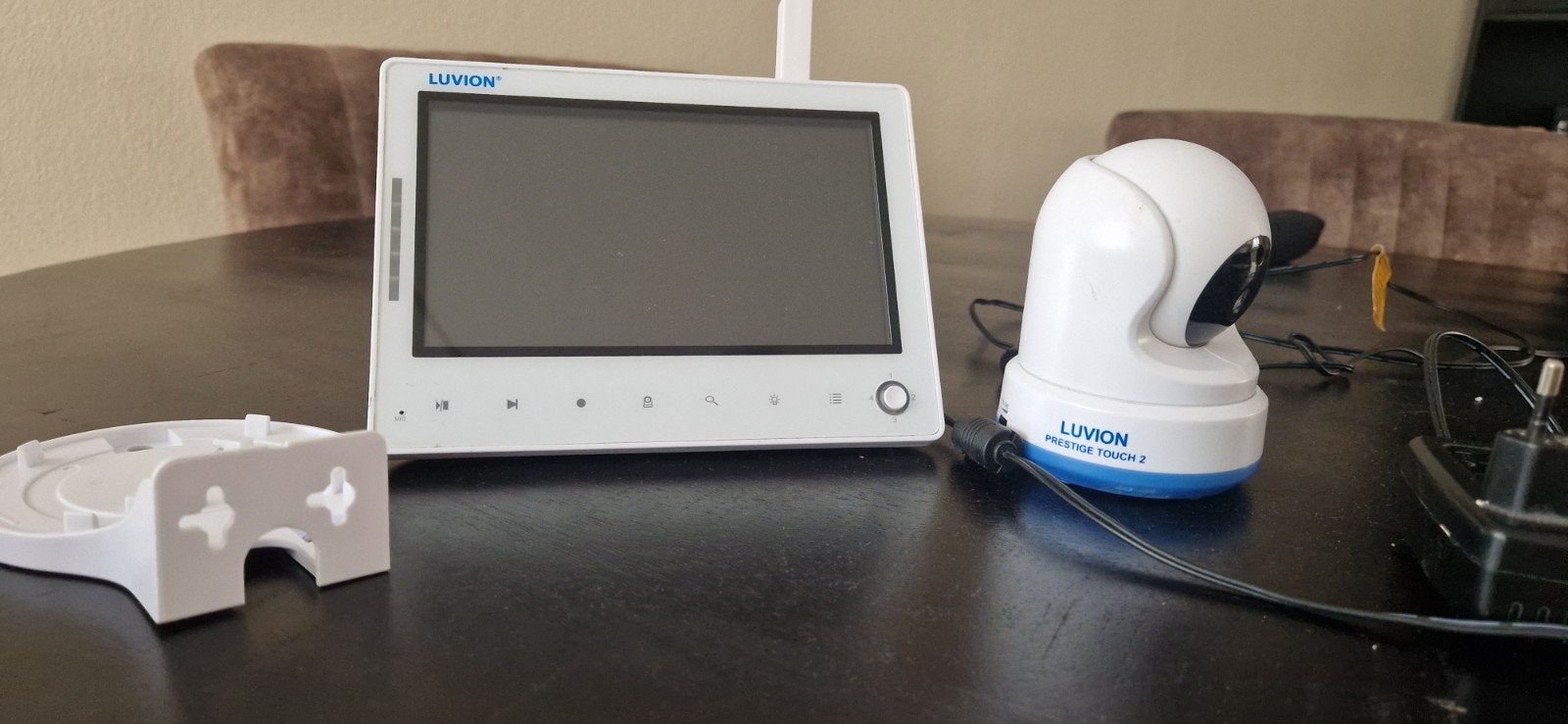 Luvion prestige touch 2, Kinderen en Baby's, Babyfoons, Ophalen, 250 meter of meer