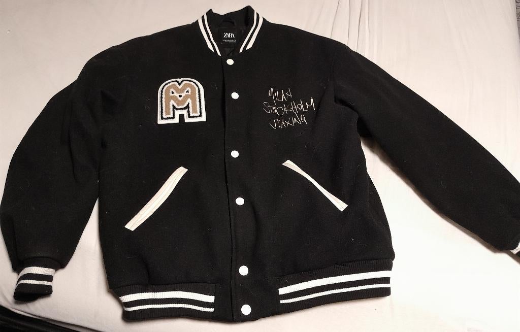 Zara jas, Zara, Zwart, Maat 56/58 (XL), Ophalen of Verzenden