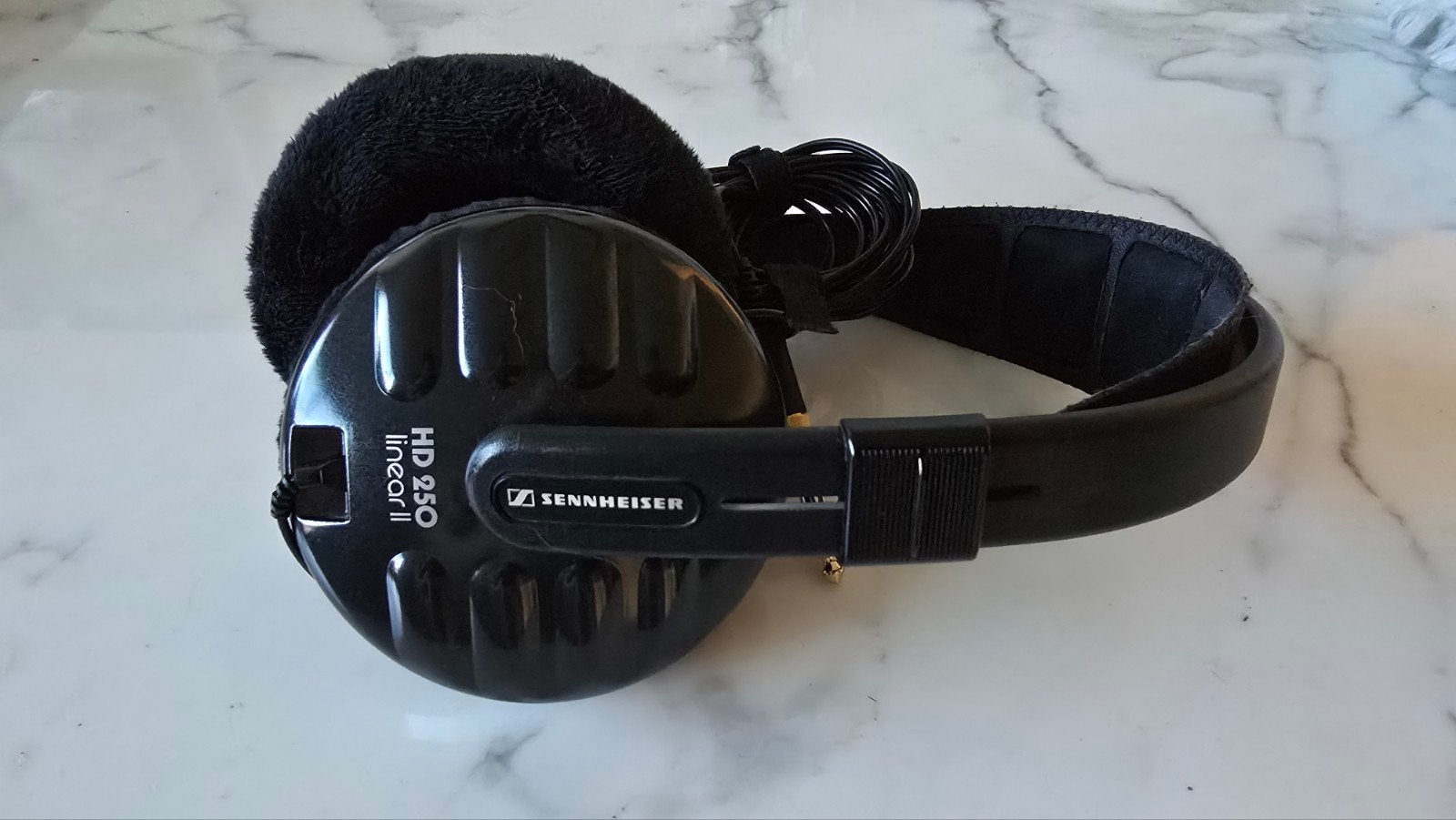 Sennheiser HD 250 Linear II Over-ear Koptelefoon, Sennheiser, Ophalen of Verzenden, Over-ear, Zwart