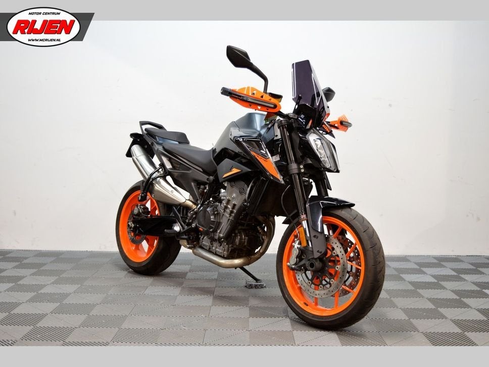 KTM 790 DUKE (bj 2020), 2 cilinders, KTM, Motorrijbewijs A, Bedrijf