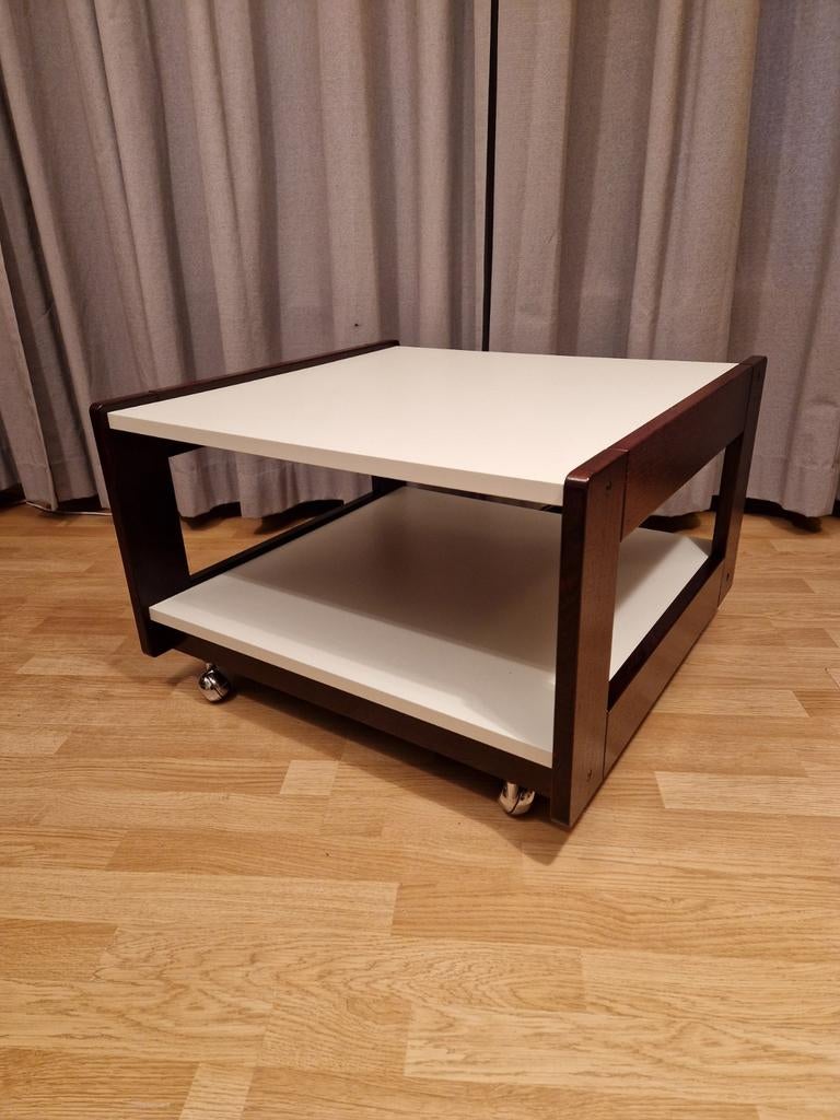 Vintage Pastoe Cees Braakman salontafel, Ophalen, 100 tot 150 cm, Pastoe, 50 tot 100 cm