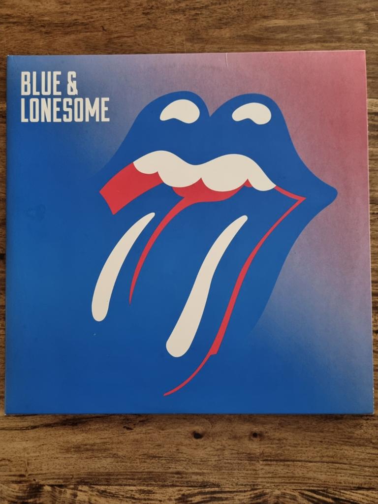 The Rolling Stones - Blue & Lonesome dubbel LP, Cd's en Dvd's, Vinyl | Rock, Zo goed als nieuw, Dubbel-LP, Inclusief binnenhoes