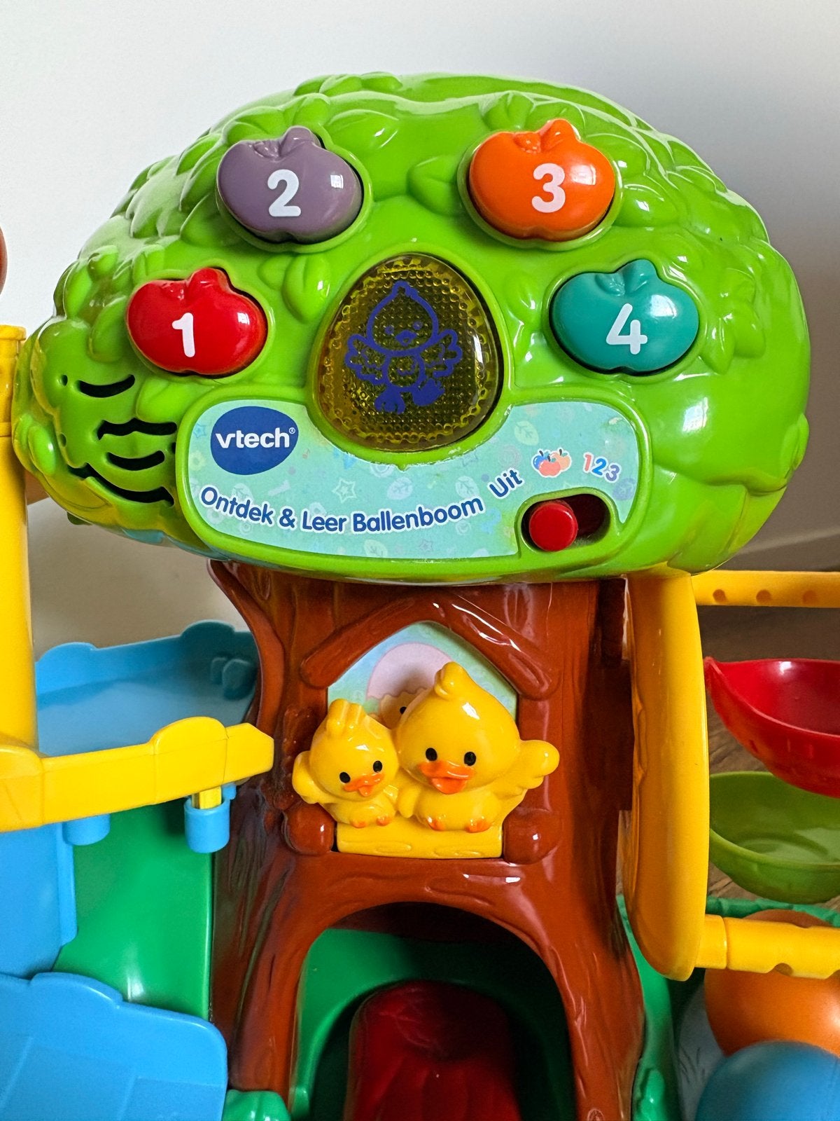 VTech Ontdek & Leer Ballenboom - Interactief Speelgoed, Ophalen, Zo goed als nieuw, Overige typen, Met licht