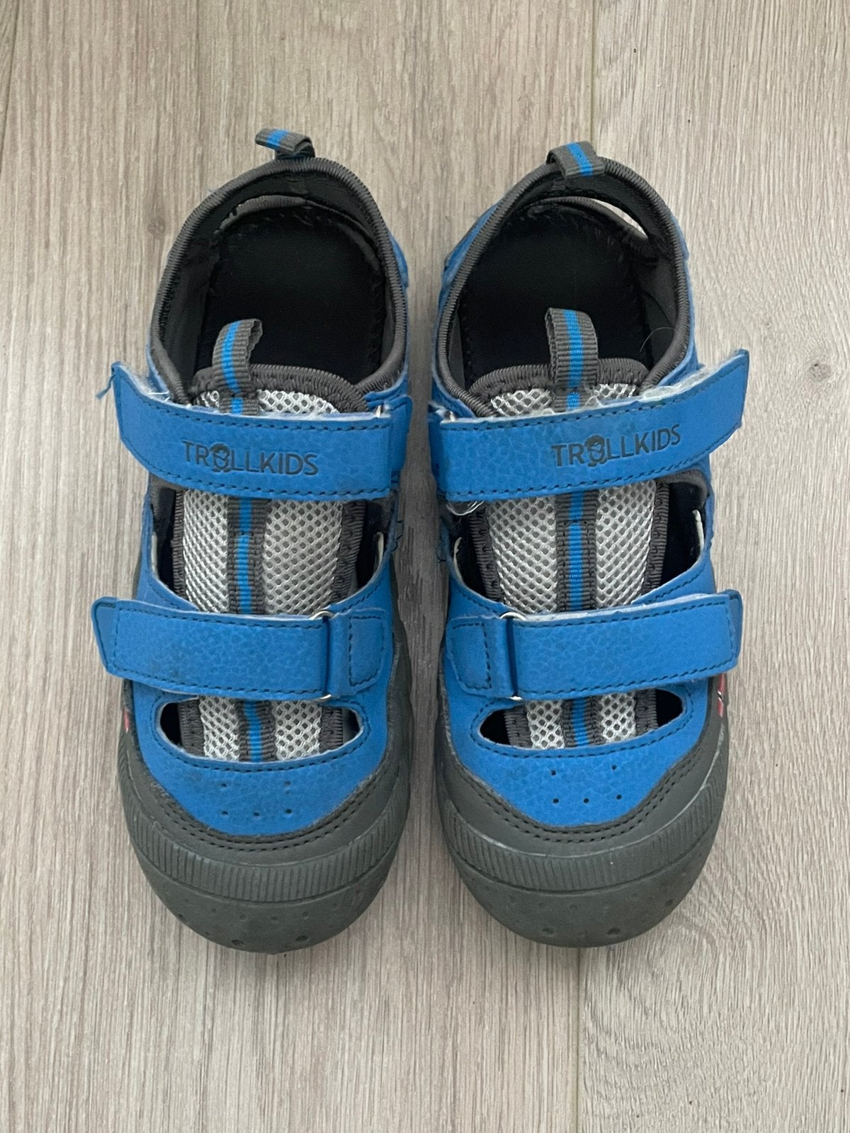 Trollkids sandalen blauw maat 33, Ophalen of Verzenden, Zo goed als nieuw, Jongetje of Meisje, Schoentjes