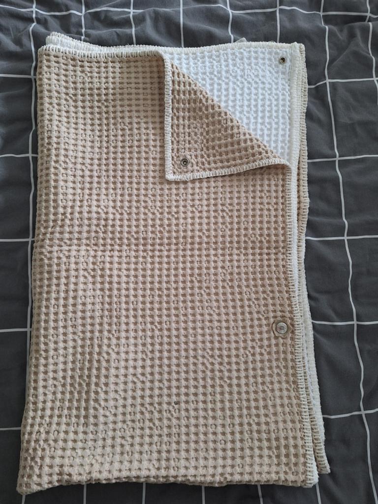 Koeka deken, Kinderen en Baby's, Dekens, Slaapzakjes en Inbakerproducten, Ophalen, Zo goed als nieuw, 100 cm of meer, Deken