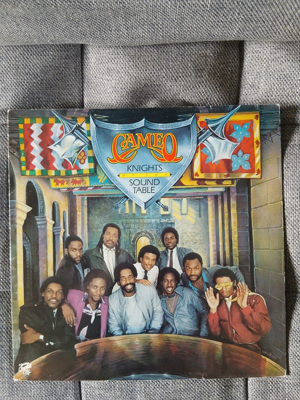 Cameo -  Knights Of The Sound Table, Ophalen of Verzenden, Zo goed als nieuw, 12 inch
