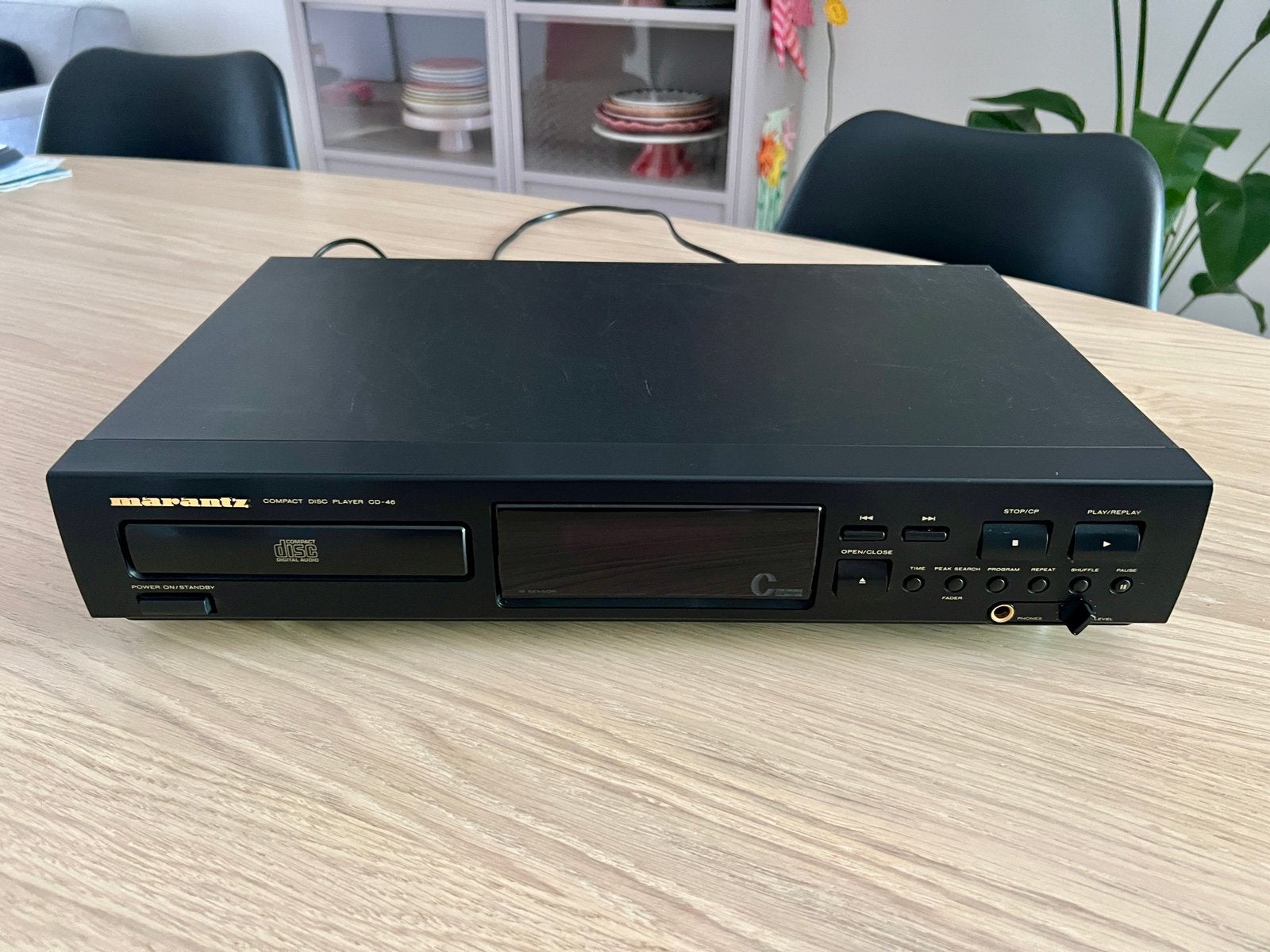 Marantz CD46 cd speler in zeer nette staat, Ophalen of Verzenden, Gebruikt