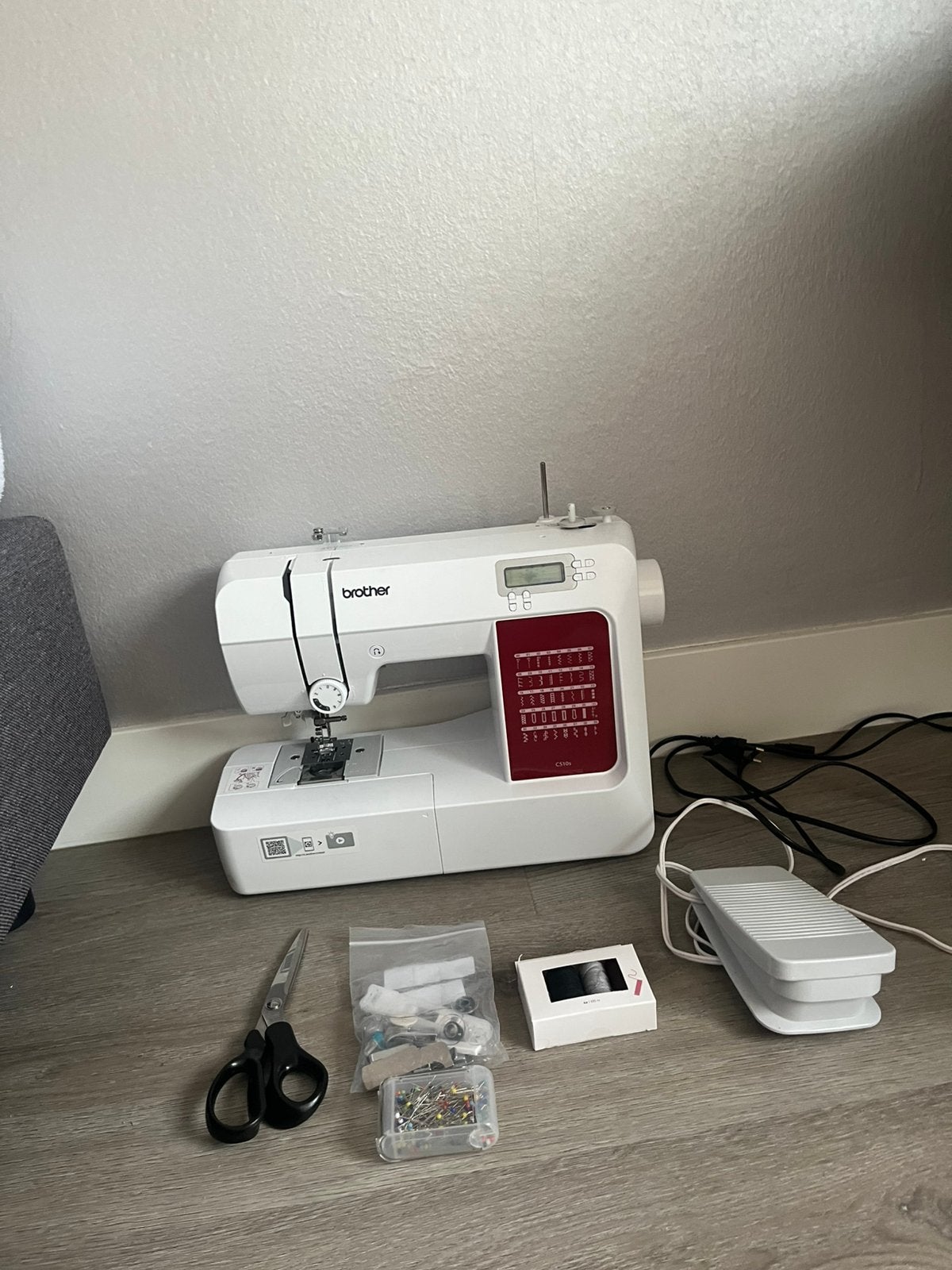 Naaimachine, Hobby en Vrije tijd, Ophalen, Zo goed als nieuw, Naaimachine, Brother