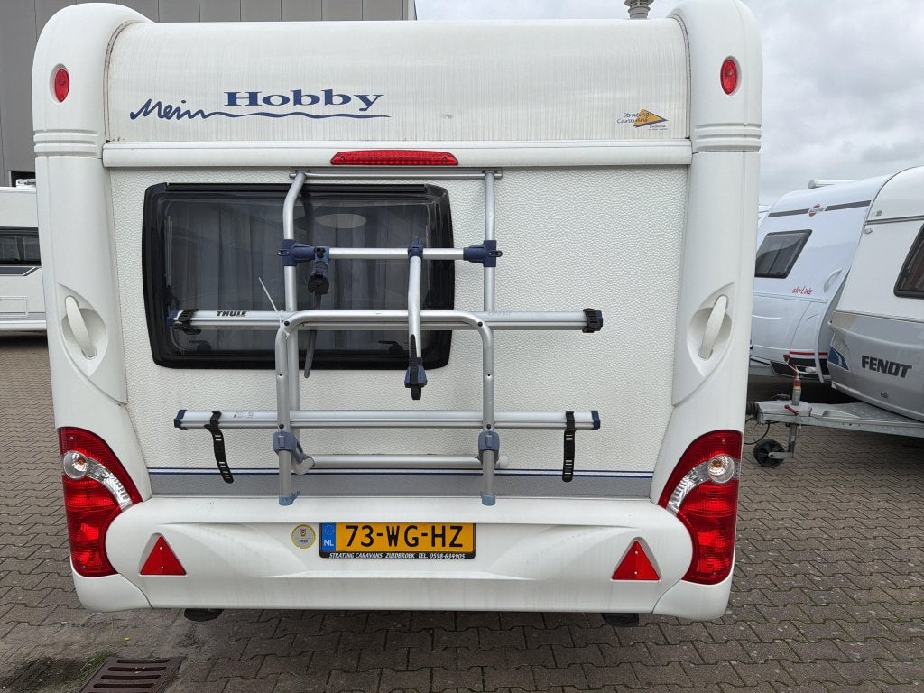 Hobby Excellent 440 SF, Caravans en Kamperen, Ringverwarming, Hobby, Bedrijf, Treinzit