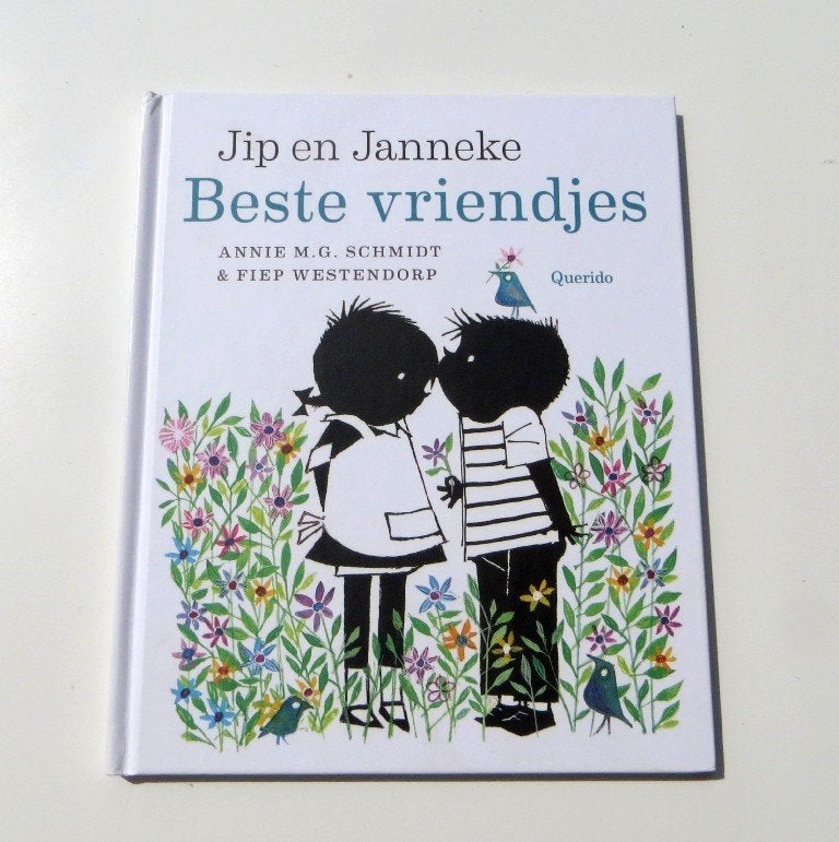 Kinderboek M 5565: Jip en Janneke Beste vriendjes 3+, Boeken, Gelezen, 3 tot 4 jaar, Ophalen of Verzenden, Annie M.G. Schmidt & Fiep Westendorp