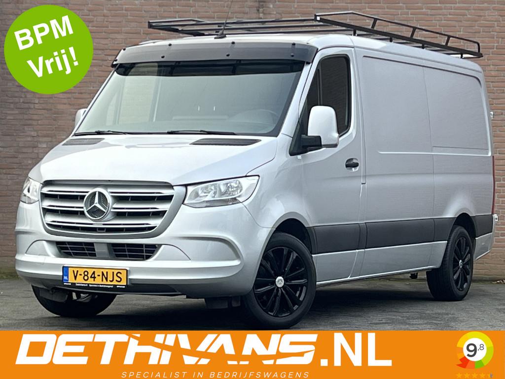 Mercedes-Benz Sprinter 316CDI 164PK L2H1 /Imperiaal / Aircon, Auto's, Bestelauto's, Bedrijf, Lease, ABS, Airconditioning, Alarm