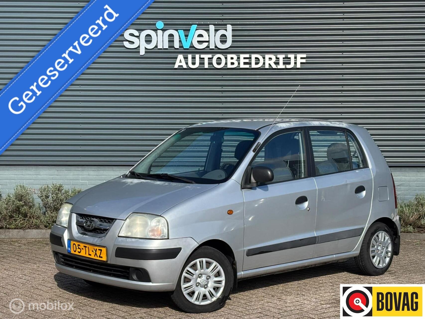 Hyundai Atos 1.1i Active Young - Elektrische ramen - Nieuwe, Voorwielaandrijving, 31 €/maand, 4 cilinders, Elektrische ramen