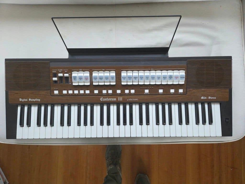 Viscount Cantorum III Digitaal Orgel, Ophalen, Zo goed als nieuw, 1 klavier, Orgel