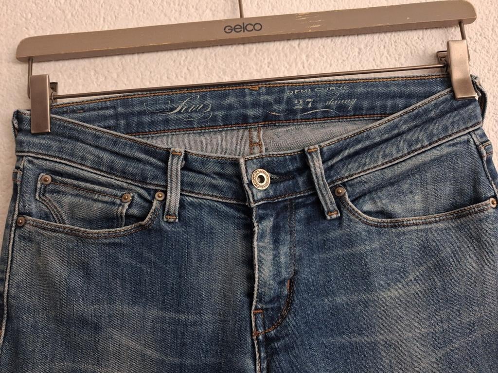 Levi's Demi Curve Skinny Jeans W27 L30, Ophalen of Verzenden
