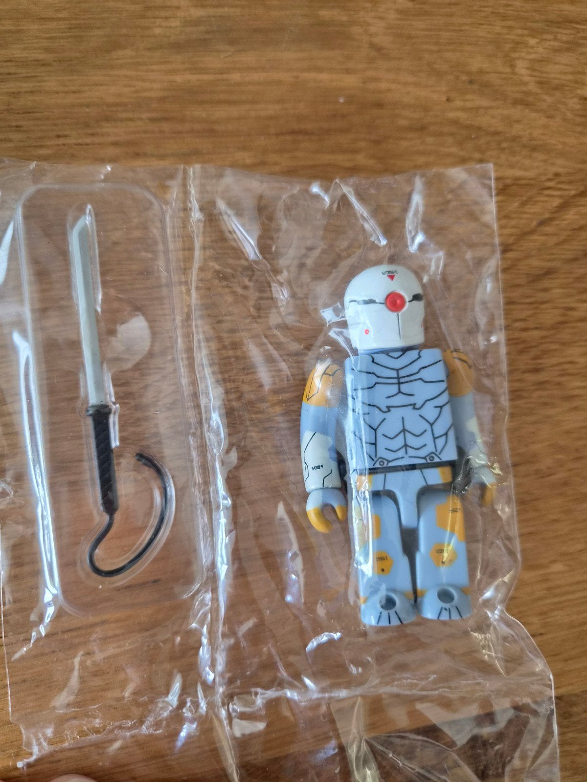 Medicom Kubrick Metal Gear Solid 20th Ann. Cyborg Ninja seal, Ophalen of Verzenden, Nieuw