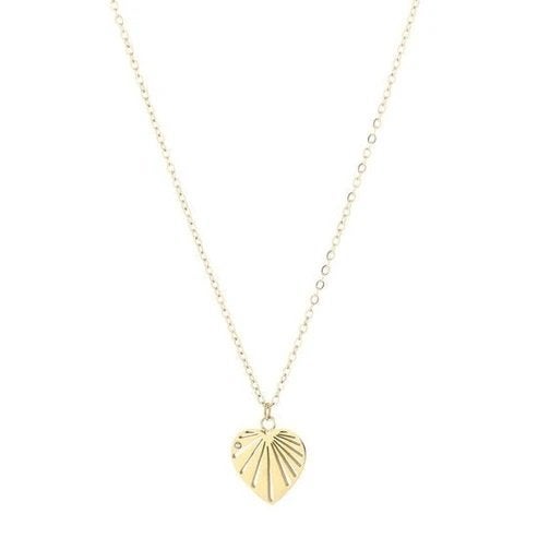 Ketting heart - Goud, Overige materialen, Info@medase.nl, Medase, Nieuw