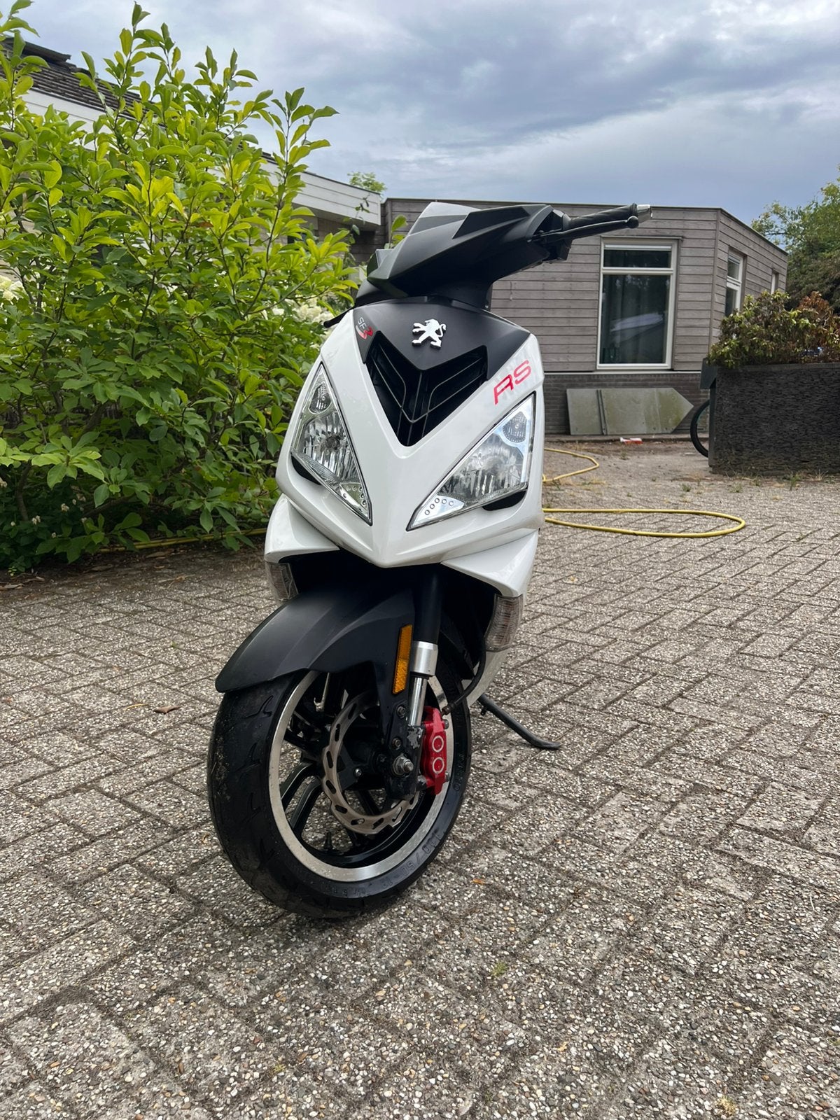 Peugeot speedficht 3, Ophalen, Zo goed als nieuw, Tweetakt, Overige modellen