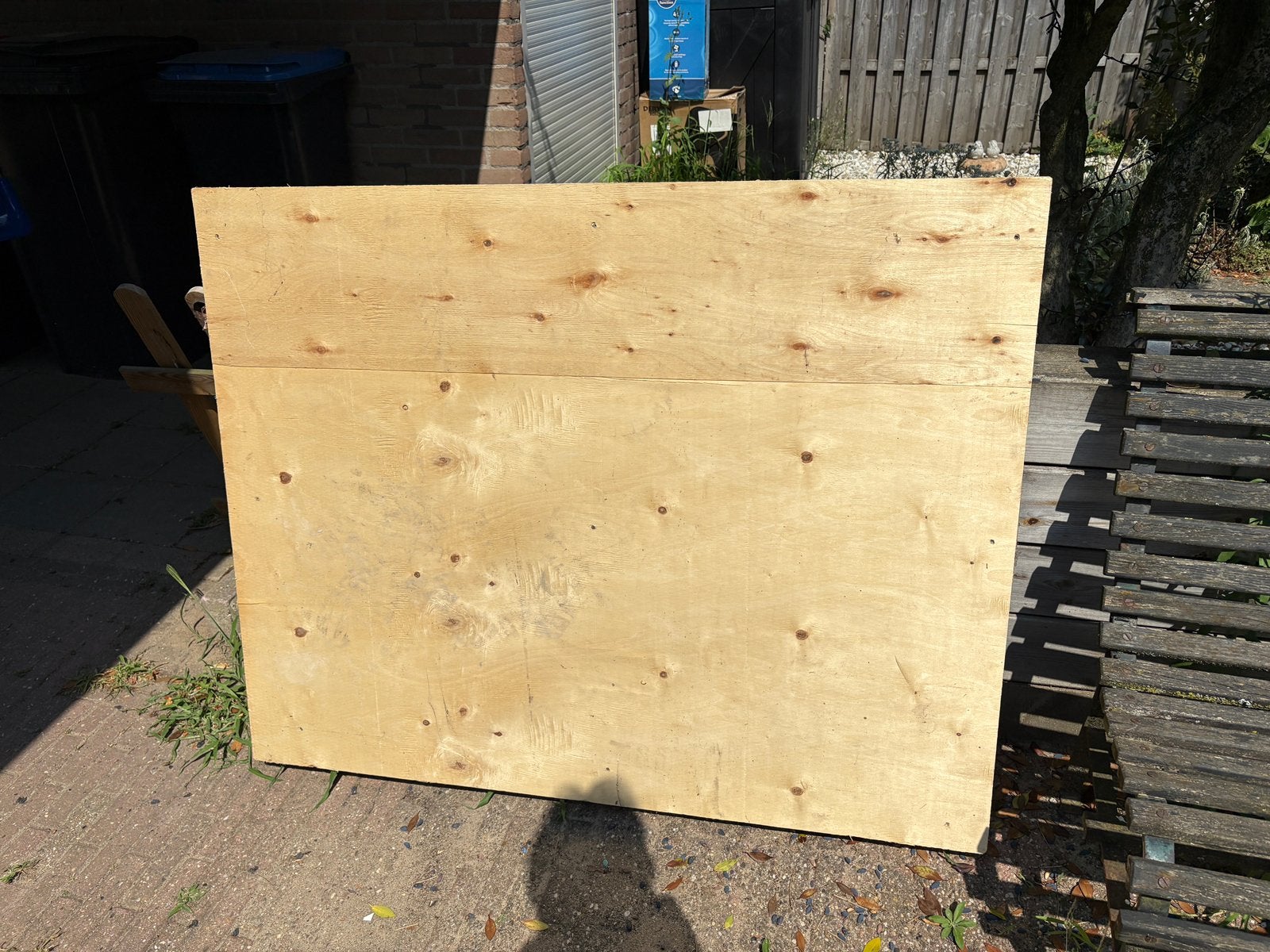 Gratis palet, Doe-het-zelf en Verbouw, Ophalen, Gebruikt, Hout